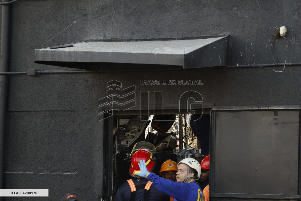 Nightclub Roof Collapse in Santo Domingo