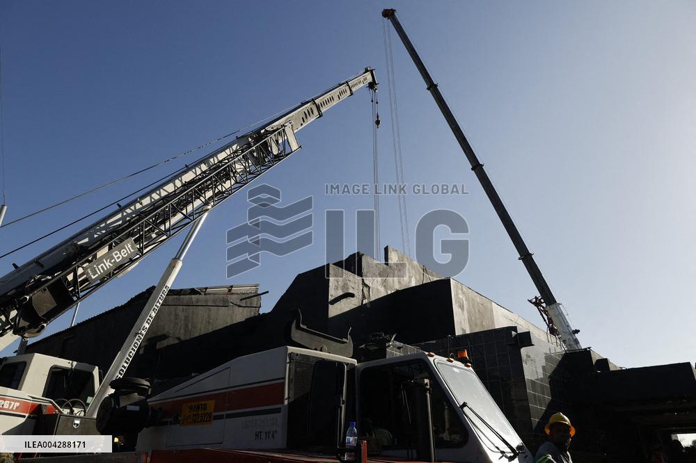 Nightclub Roof Collapse in Santo Domingo