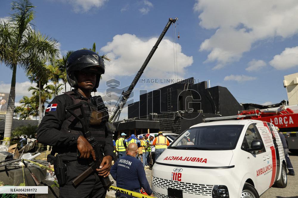 Nightclub Roof Collapse in Santo Domingo