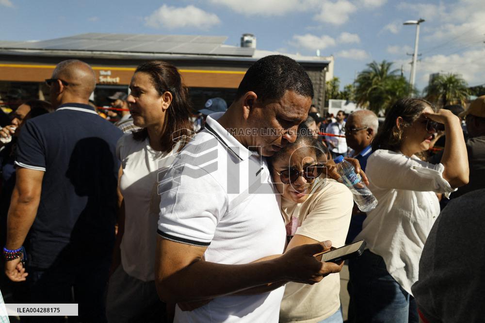 Nightclub Roof Collapse in Santo Domingo