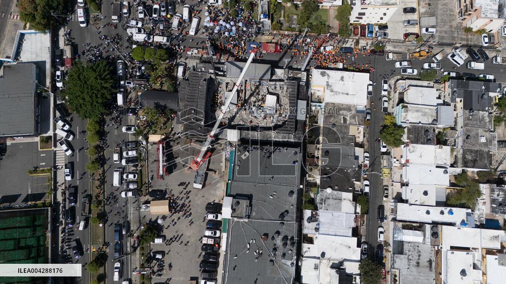 Nightclub Roof Collapse in Santo Domingo