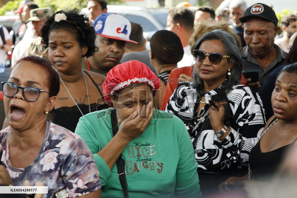 Nightclub Roof Collapse in Santo Domingo