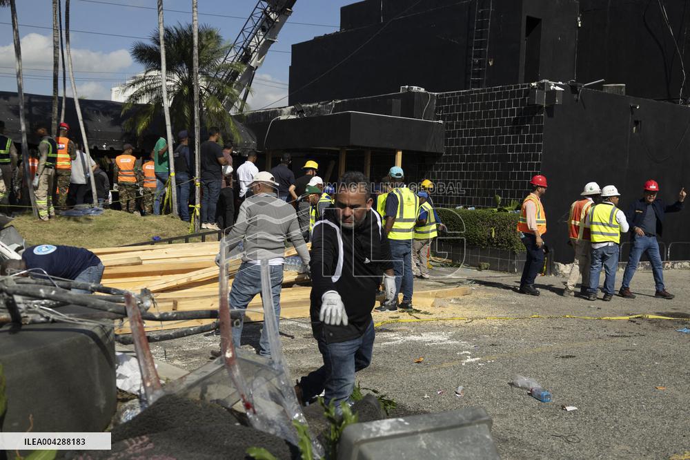 Nightclub Roof Collapse in Santo Domingo