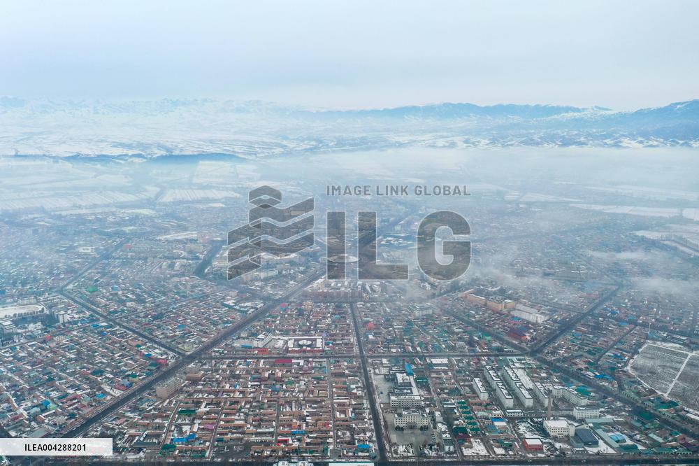 CHINA-XINJIANG-TEKES COUNTY-VIEW (CN)