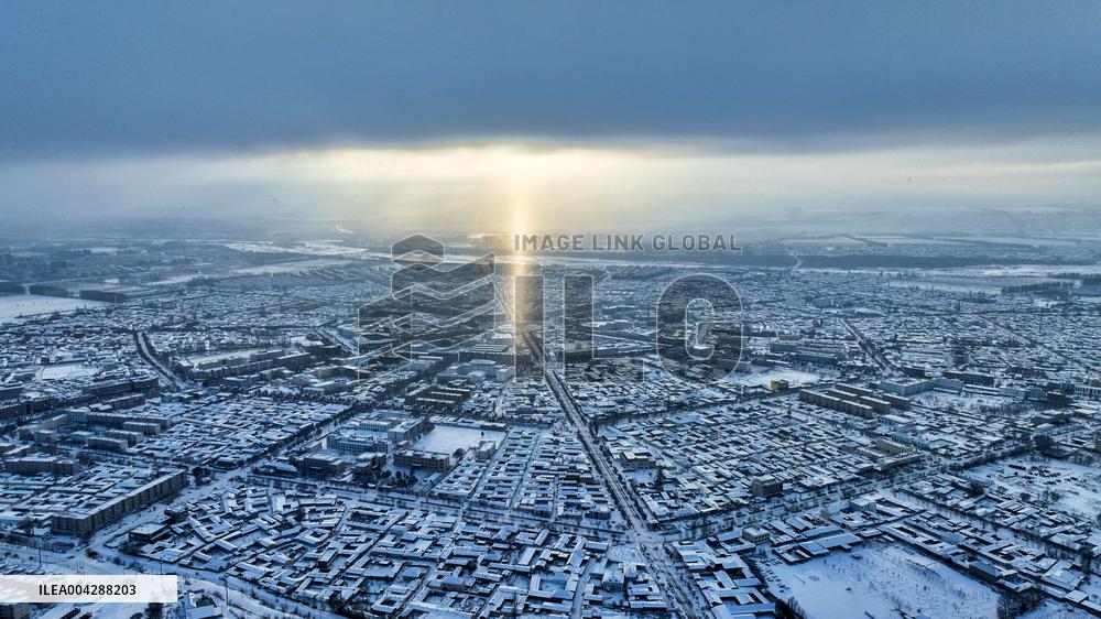 CHINA-XINJIANG-TEKES COUNTY-VIEW (CN)