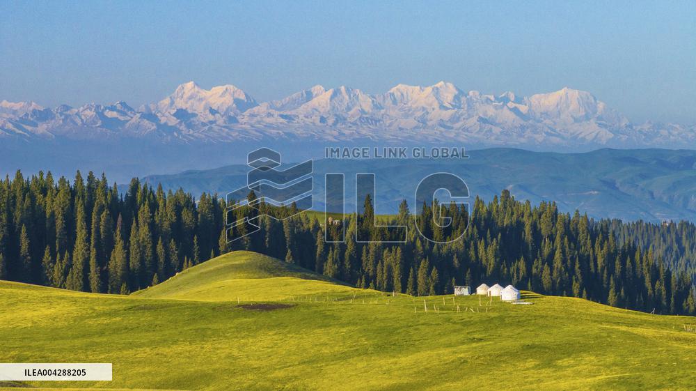 CHINA-XINJIANG-TEKES COUNTY-VIEW (CN)