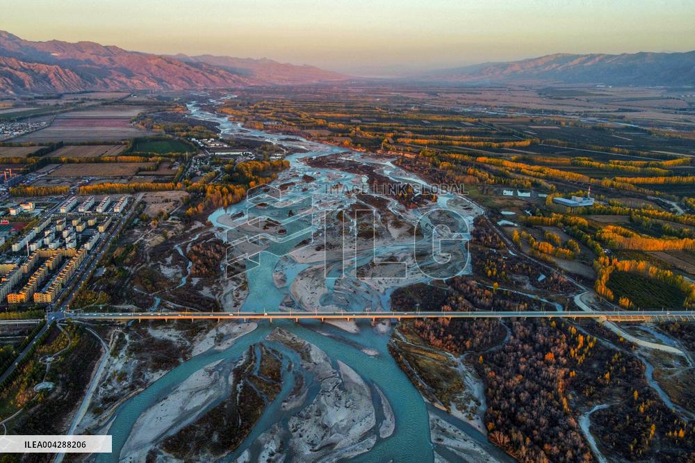 CHINA-XINJIANG-TEKES COUNTY-VIEW (CN)