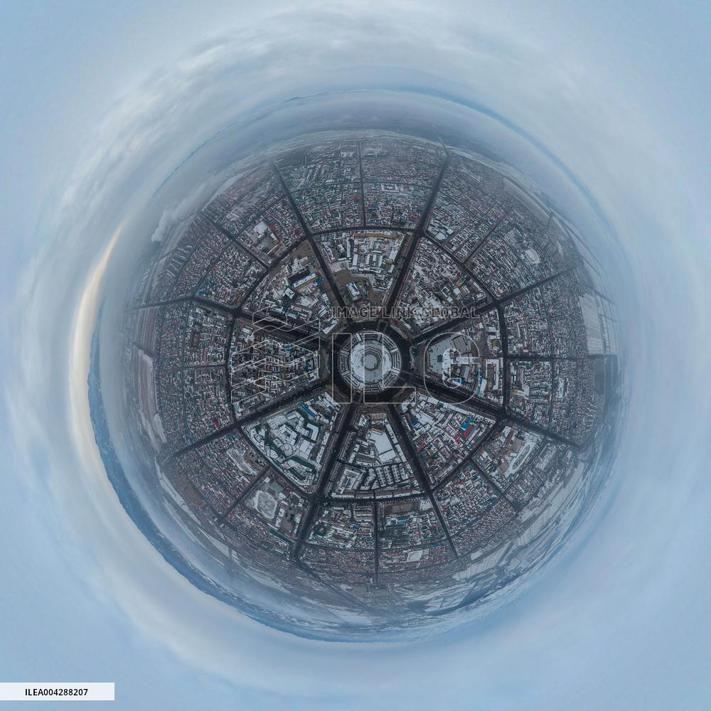 CHINA-XINJIANG-TEKES COUNTY-VIEW (CN)