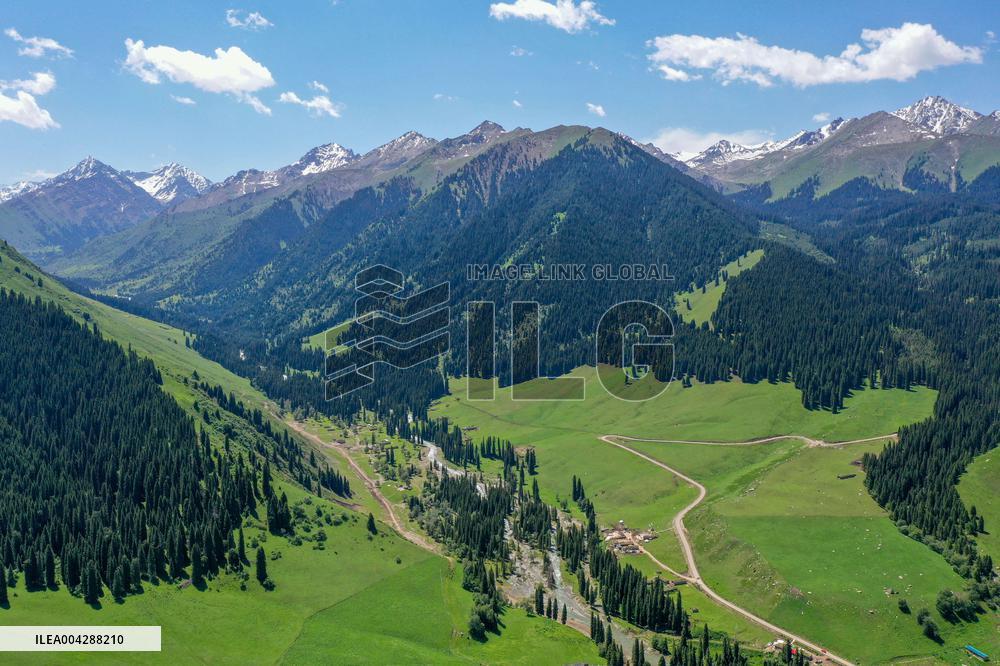 CHINA-XINJIANG-TEKES COUNTY-VIEW (CN)