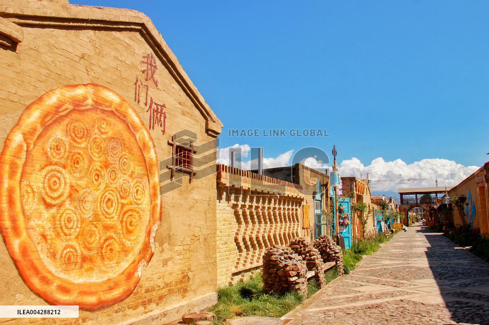 CHINA-XINJIANG-TEKES COUNTY-VIEW (CN)