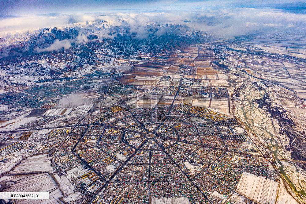 CHINA-XINJIANG-TEKES COUNTY-VIEW (CN)