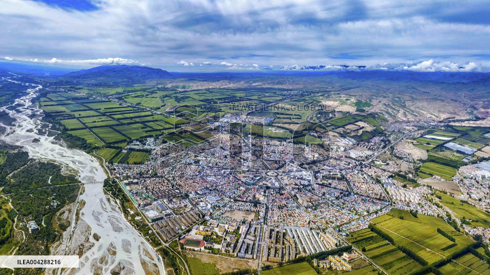 CHINA-XINJIANG-TEKES COUNTY-VIEW (CN)