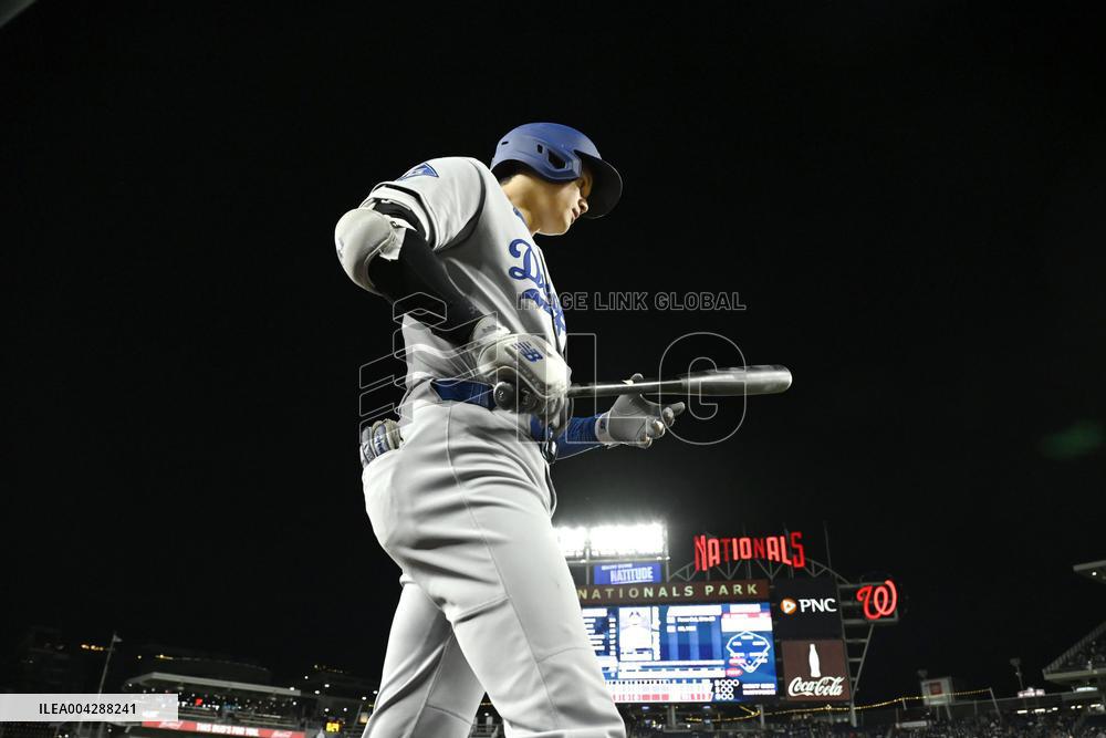 Baseball: Dodgers vs. Nationals