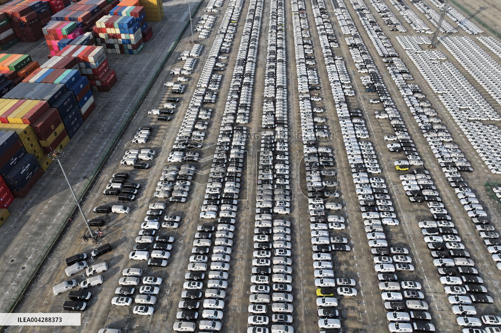 The US Imposed 104% Tariff on China