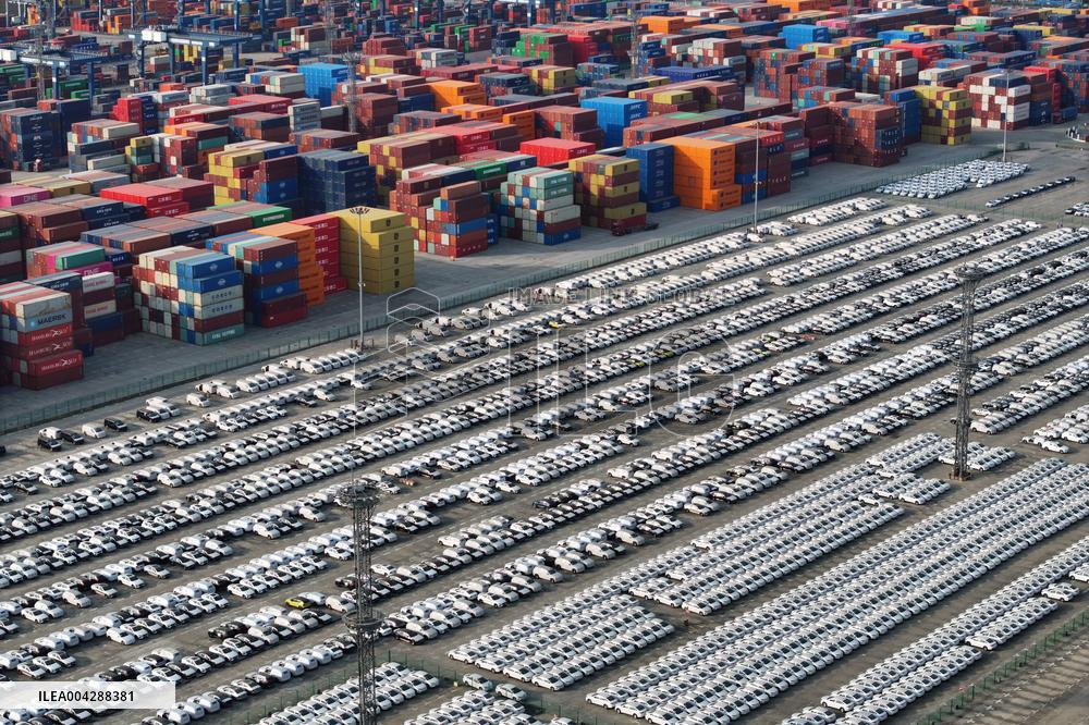 The US Imposed 104% Tariff on China