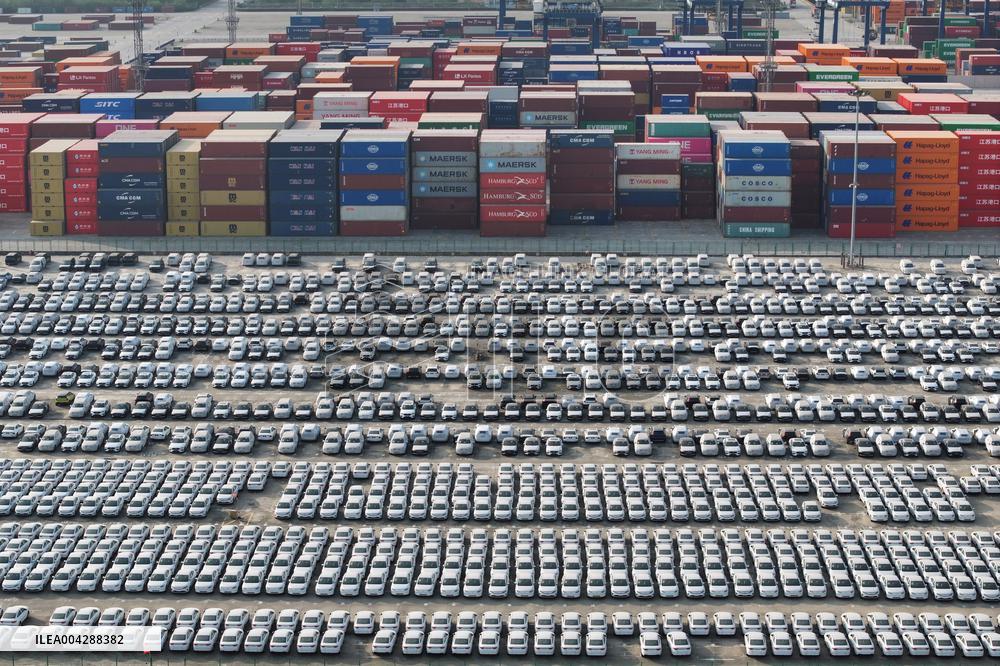 The US Imposed 104% Tariff on China