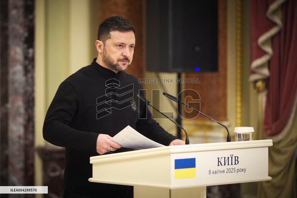 Ukrainian President and Belgian PM Hold Joint Conference - Ukraine