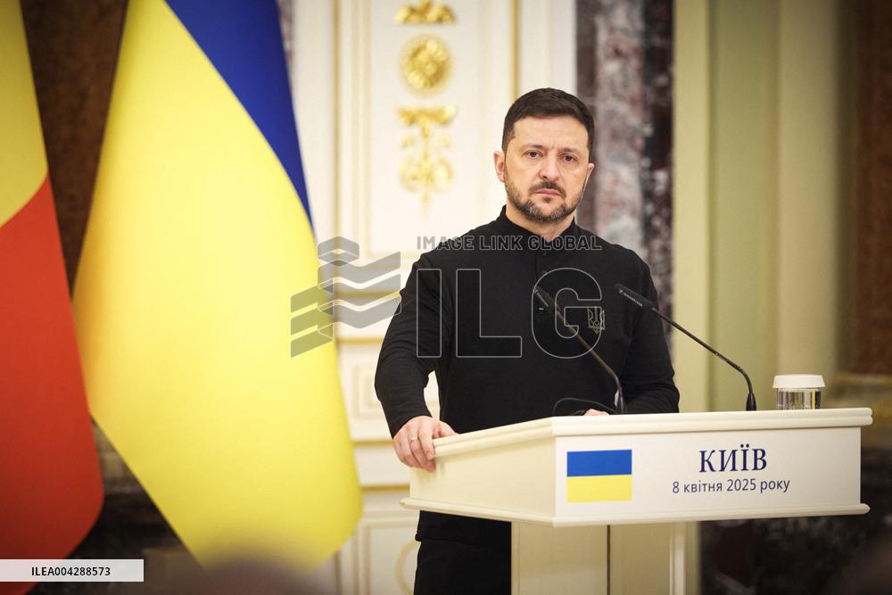 Ukrainian President and Belgian PM Hold Joint Conference - Ukraine