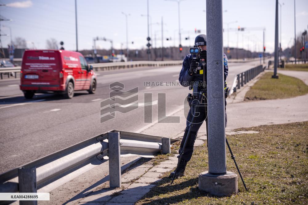 Public traffic safety initiative