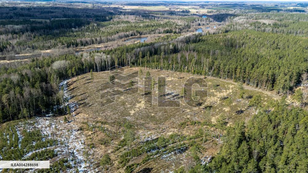 Future location of Herro wind farm