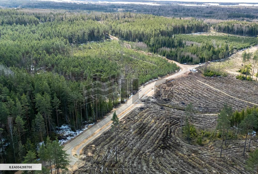 Future location of Herro wind farm