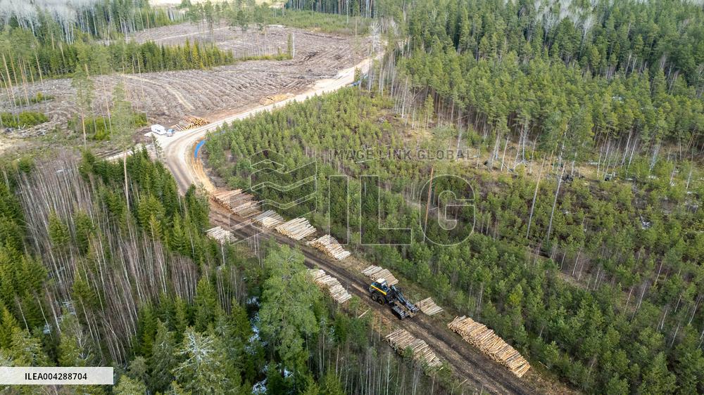 Future location of Herro wind farm