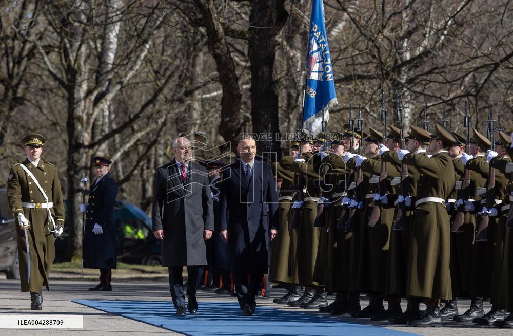 State visit of Polish President