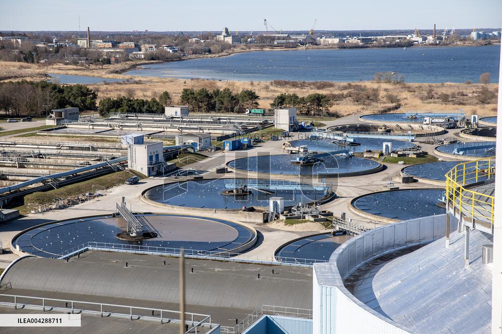 Paljassaare Wastewater Treatment Plant
