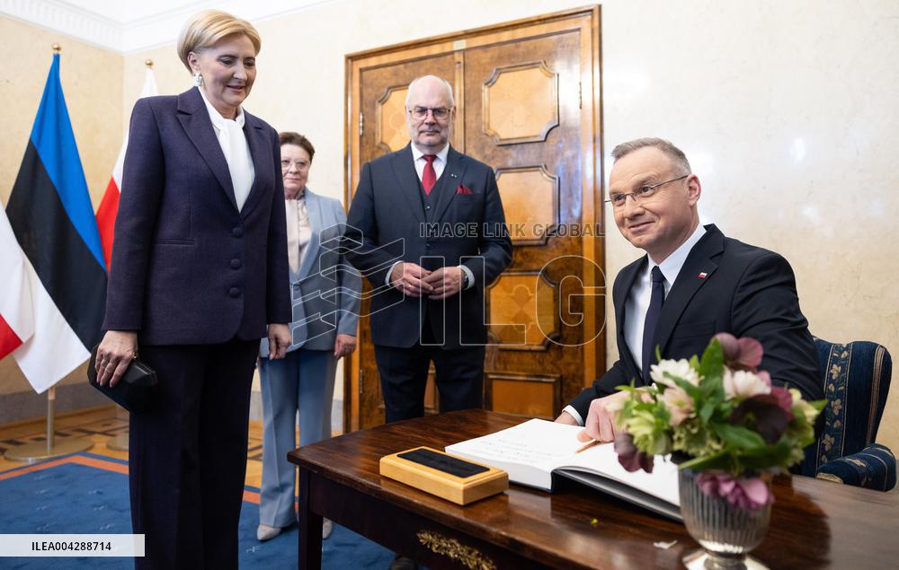 State visit of Polish President