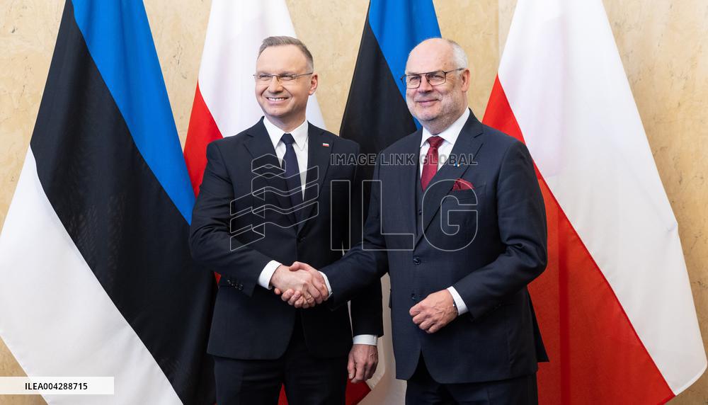 State visit of Polish President