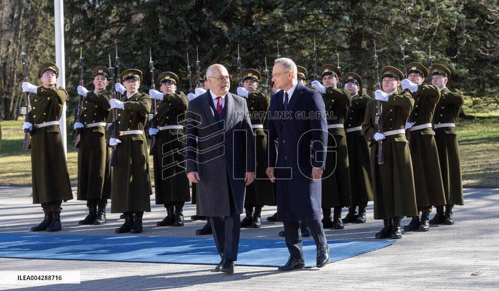 State visit of Polish President