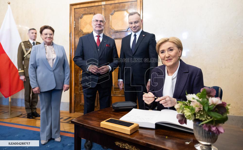 State visit of Polish President