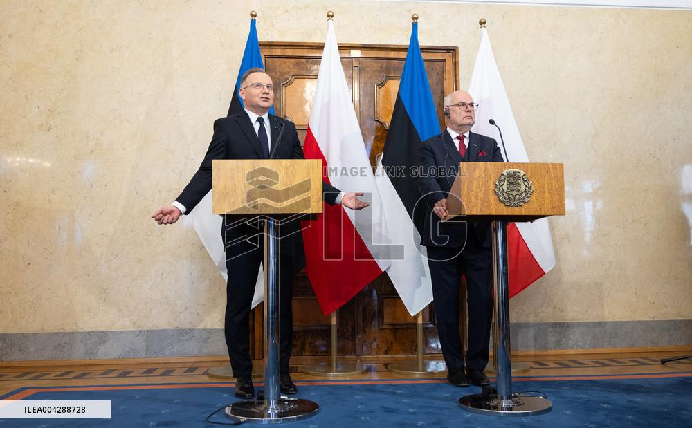 State visit of Polish President