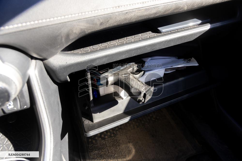 Possession of a weapon