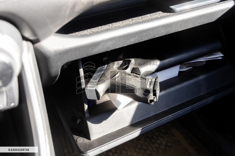 Possession of a weapon