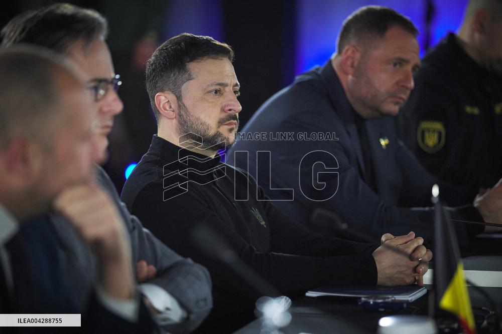 Zelenskyy and De Wever Meet Ukrainian and Belgian Defence Industry Leaders - Ukraine