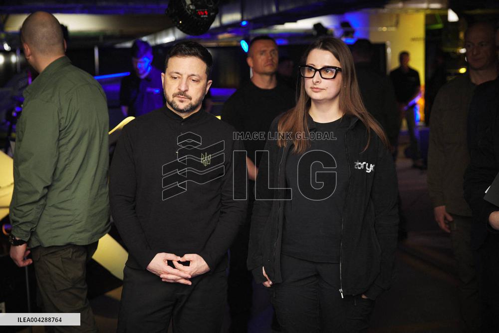 Zelenskyy and De Wever Meet Ukrainian and Belgian Defence Industry Leaders - Ukraine