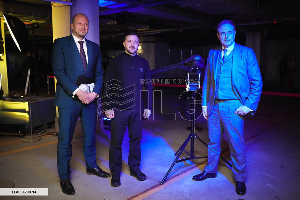 Zelenskyy and De Wever Meet Ukrainian and Belgian Defence Industry Leaders - Ukraine