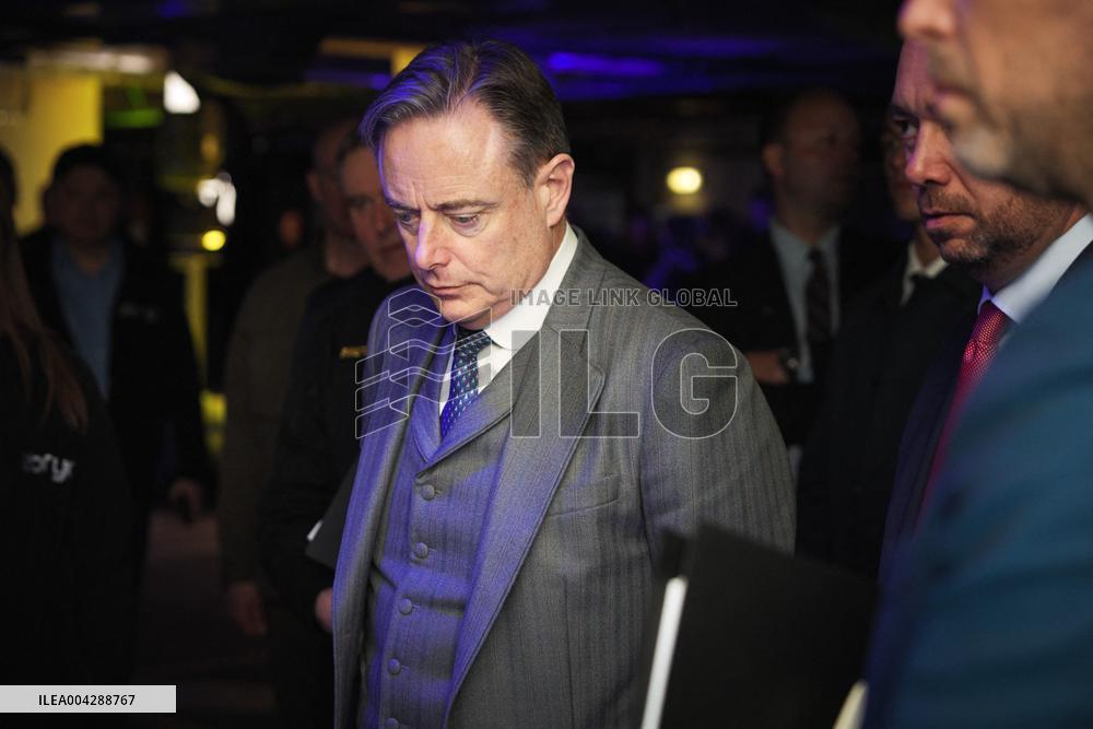 Zelenskyy and De Wever Meet Ukrainian and Belgian Defence Industry Leaders - Ukraine