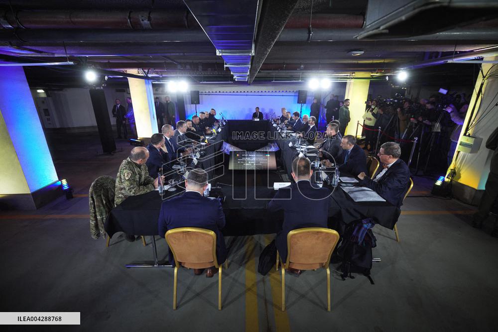 Zelenskyy and De Wever Meet Ukrainian and Belgian Defence Industry Leaders - Ukraine