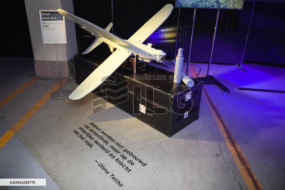 Zelenskyy and De Wever Meet Ukrainian and Belgian Defence Industry Leaders - Ukraine