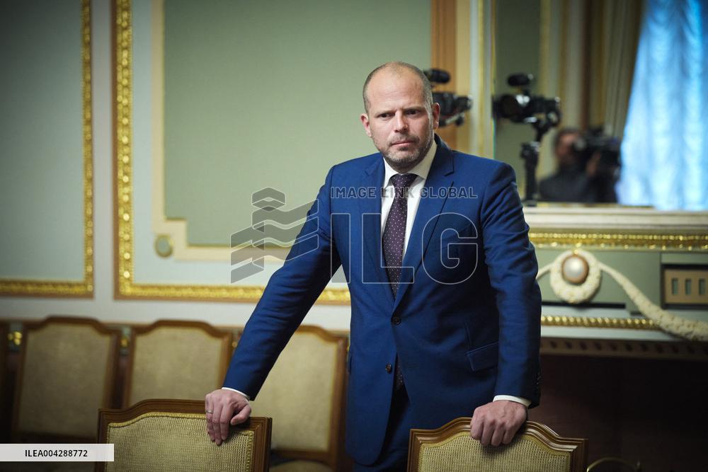 Zelenskyy and De Wever Meet Ukrainian and Belgian Defence Industry Leaders - Ukraine