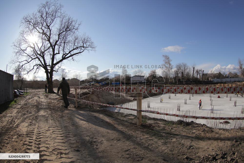 Ukrainian and Belgian FMs visit Baryshivka Lyceum in Kyiv region