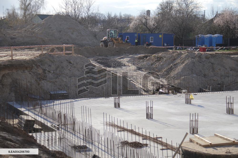 Ukrainian and Belgian FMs visit Baryshivka Lyceum in Kyiv region