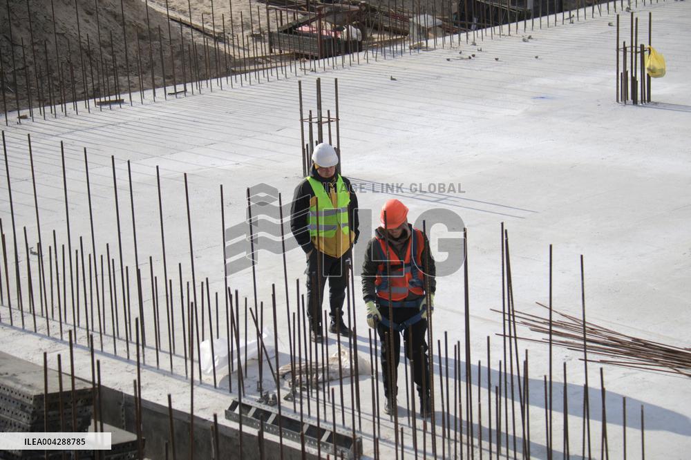 Ukrainian and Belgian FMs visit Baryshivka Lyceum in Kyiv region