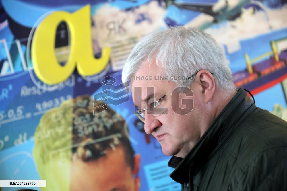 Ukrainian and Belgian FMs visit Baryshivka Lyceum in Kyiv region