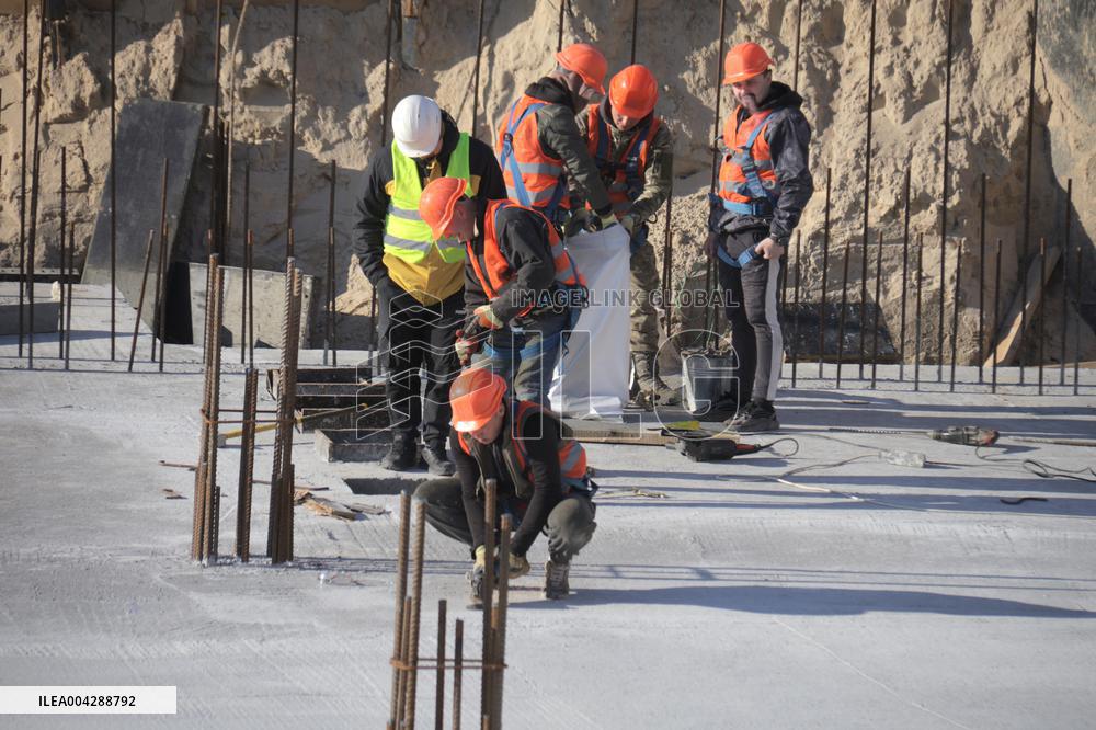 Ukrainian and Belgian FMs visit Baryshivka Lyceum in Kyiv region