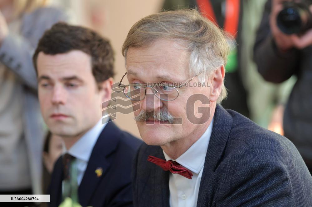 Ukrainian and Belgian FMs visit Baryshivka Lyceum in Kyiv region