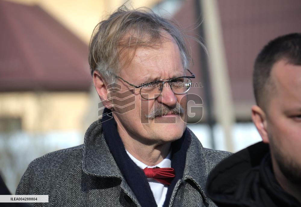 Ukrainian and Belgian FMs visit Baryshivka Lyceum in Kyiv region