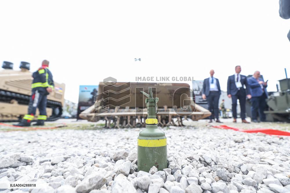 International Arms Exhibition ASDA 2025 - Croatia
